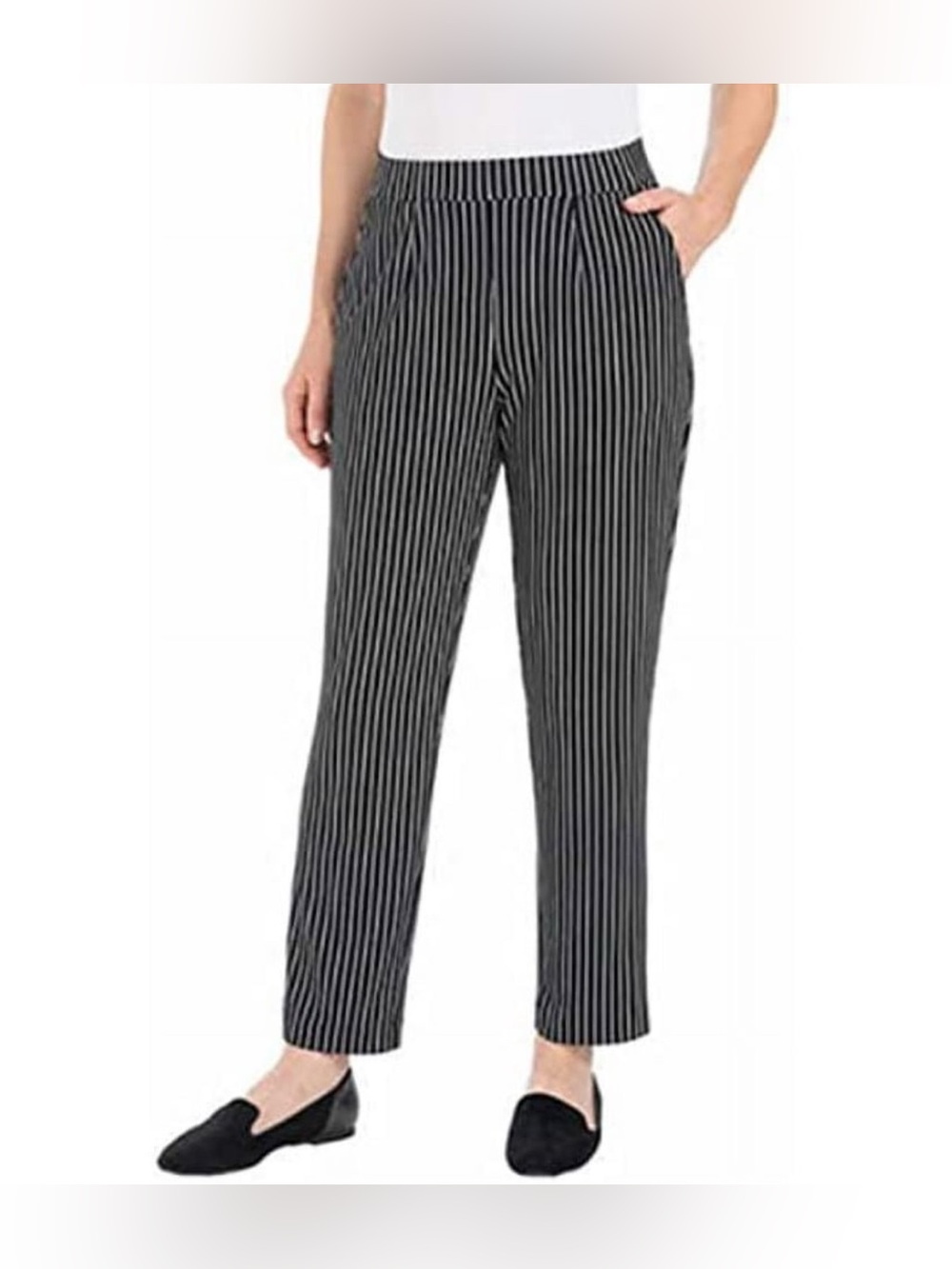 Hillary Radley Pull-on Ankle pants-Sz XL